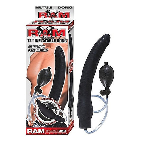 RAM 12in Realistic Inflatable Dong by Nasstoys - Inflatable Dildos and Vibrators