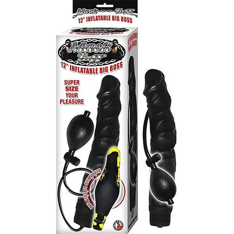 MACK TUFF Inflatable Big Boss by Nasstoys - Inflatable Dildos and Vibrators