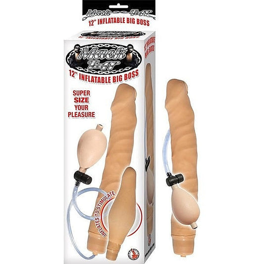 MACK TUFF Inflatable Big Boss - Realistic Pleasure on Demand