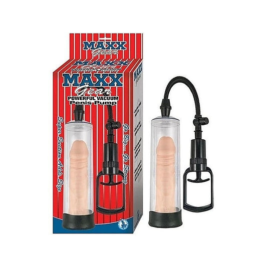 MAXX GEAR Powerful Vacuum Penis Pump EZ Squeeze Handle - Penis Pumps And Stretchers