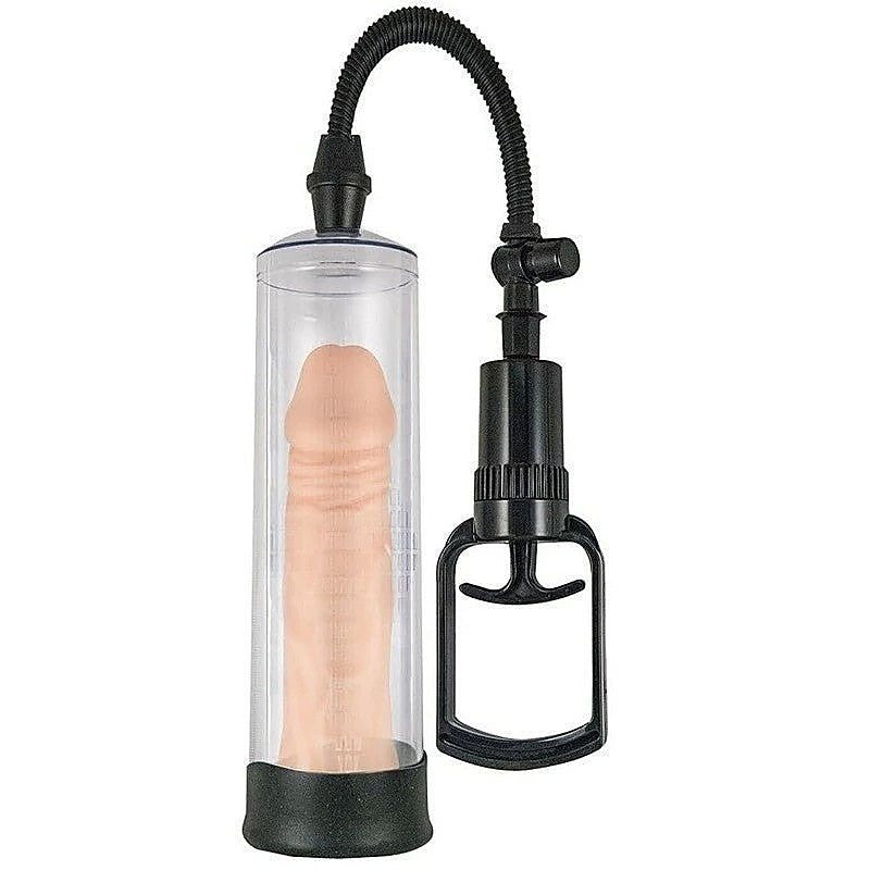 MAXX GEAR Vibrating Vacuum Gauge Penis Pump by Nasstoys - Penis Pumps And Stretchers