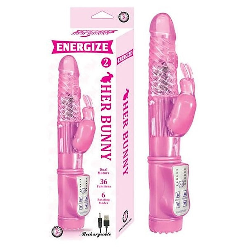 Premium ENERGIZE Her Bunny 2 by Nasstoys - Rabbit Vibrators