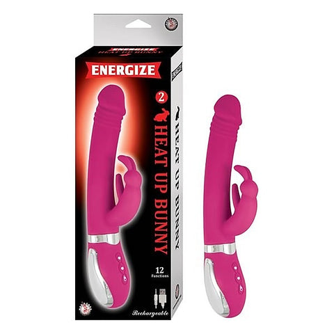 Premium ENERGIZE Heat Up Bunny 2 by Nasstoys - Rabbit Vibrators