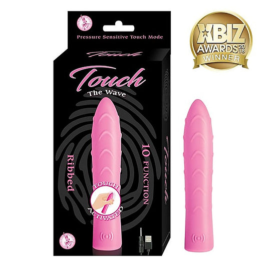 Pleasure Perfection - TOUCH The Wave Rechargeable Vibrator - Bullet Vibrators
