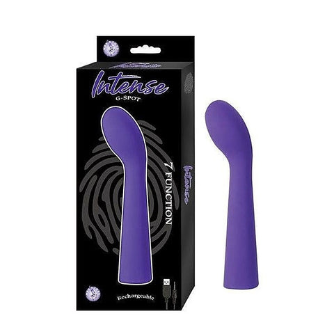 INTENSE 6-Inch Silicone G-Spot Vibrator by Nasstoys - G-Spot Vibrators