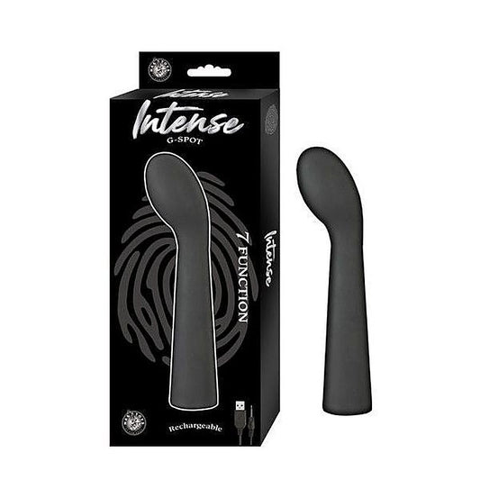 Nasstoys INTENSE 6-Inch Silicone G-Spot Vibrator - G-Spot Vibrators
