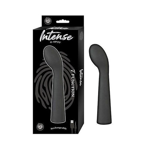 INTENSE 6-Inch Silicone G-Spot Vibrator by Nasstoys - G-Spot Vibrators
