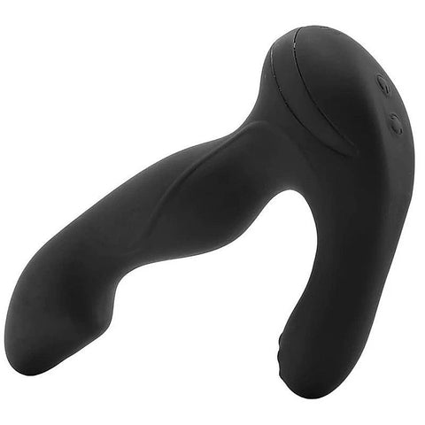 Dual-Motor Silicone Rechargeable Anal Massager by Nasstoys - Prostate Toys