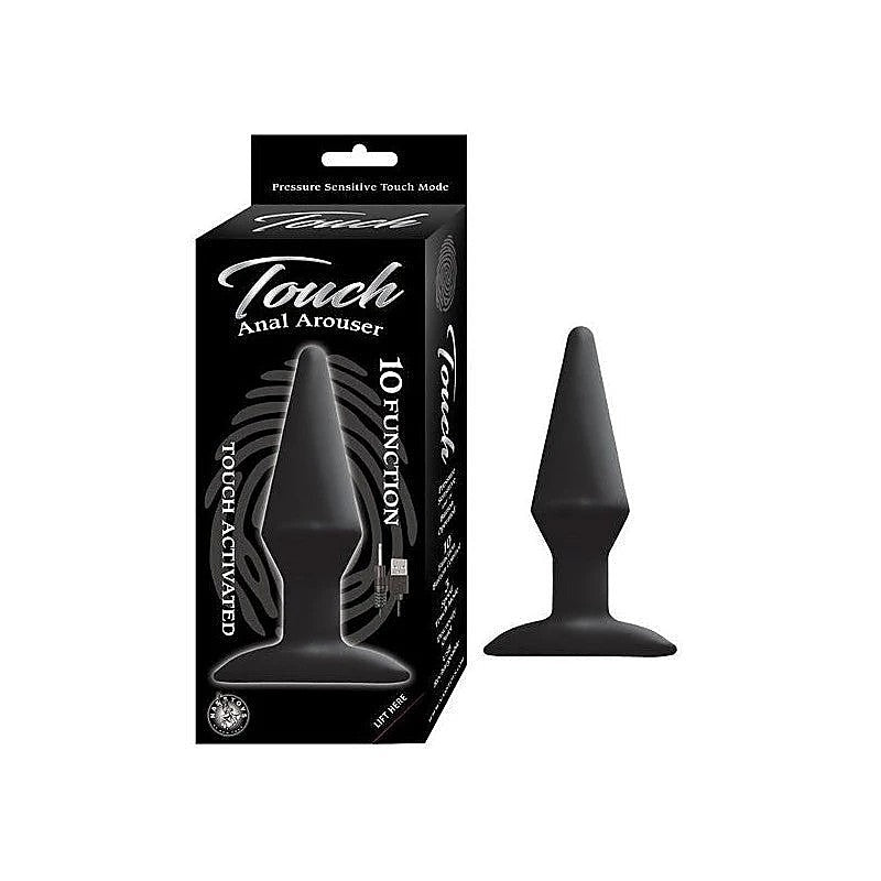 Premium TOUCH Silky Anal Stimulator by Nasstoys - Butt Plugs