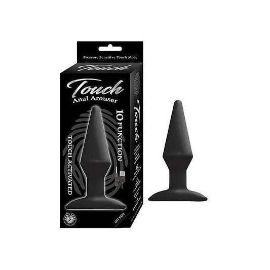 TOUCH Silky Anal Stimulator - 10 Vibration Modes - Butt Plugs