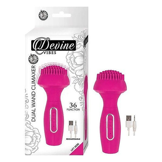 Devine Vibes Dual Wand - Unleash Powerful Pleasure - Body Wands
