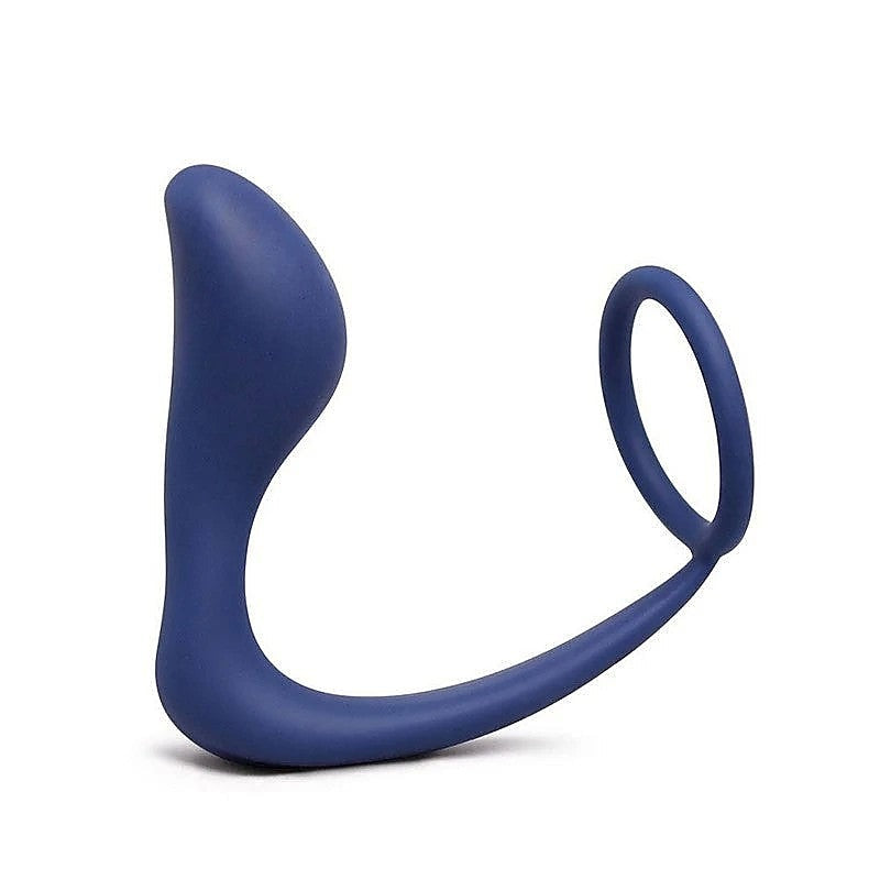 Prostate Pleasure Enhancer Silicone Cockring Set by Nasstoys - Prostate Toys