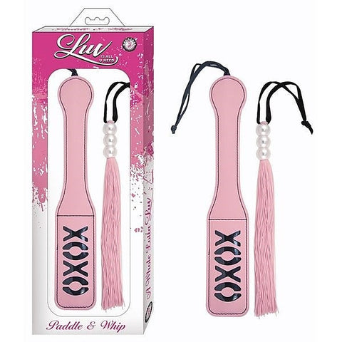 Professional LUV Paddle and Whip by Nasstoys - Paddles And Slappers