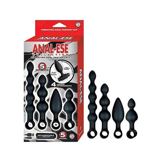 ANAL-ESE Vibrating Anal Exploration Kit - Sensual Pleasure Unleashed