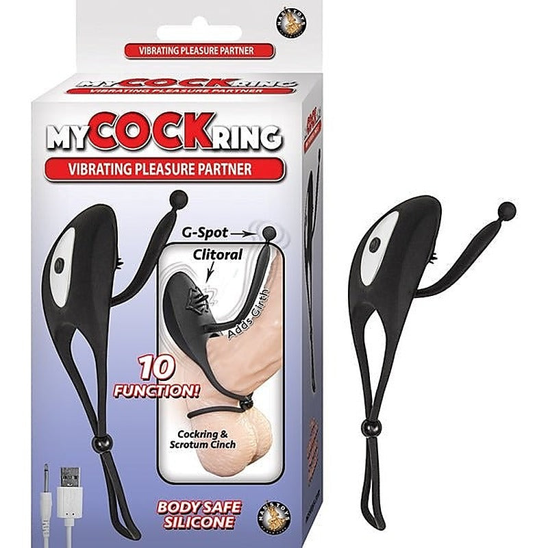 Professional-Grade MY COCKRING by Nasstoys - Vibrating Cock Rings