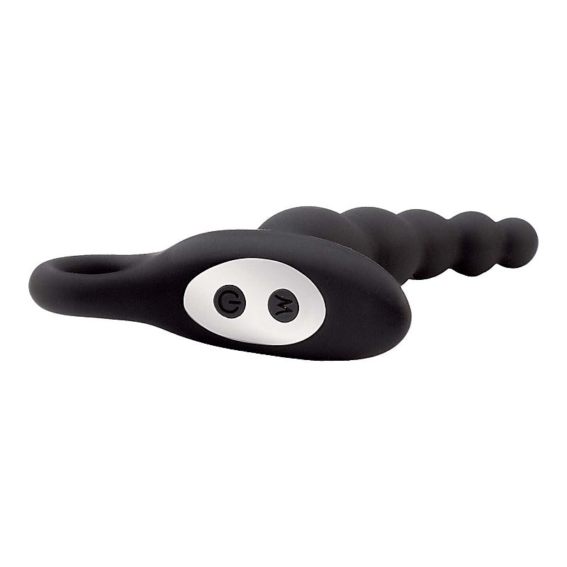 Anal Ese Vibrating Alpha Plug No 2 Waterproof by Nasstoys - Prostate Toys