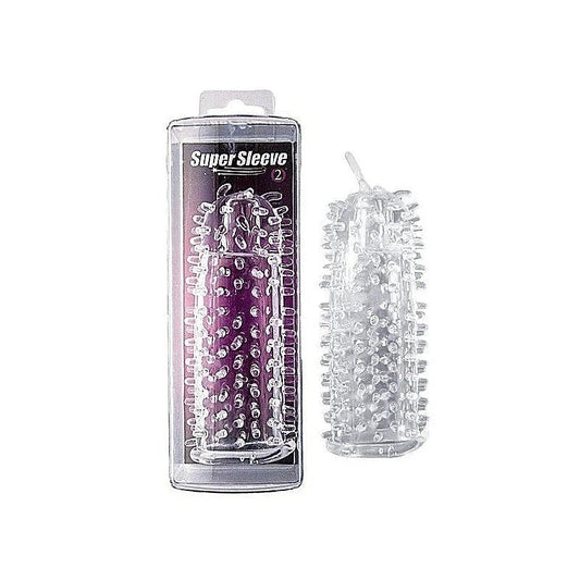 Pleasure-Enhancing Super Cock Sleeve - Girth and Length Boost