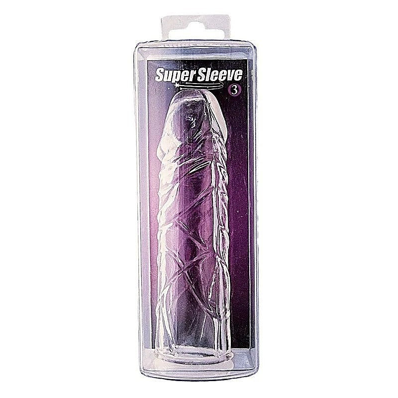 Premium Super Cock Sleeve No.3 by Nasstoys - Pumps, Extenders and Sleeves