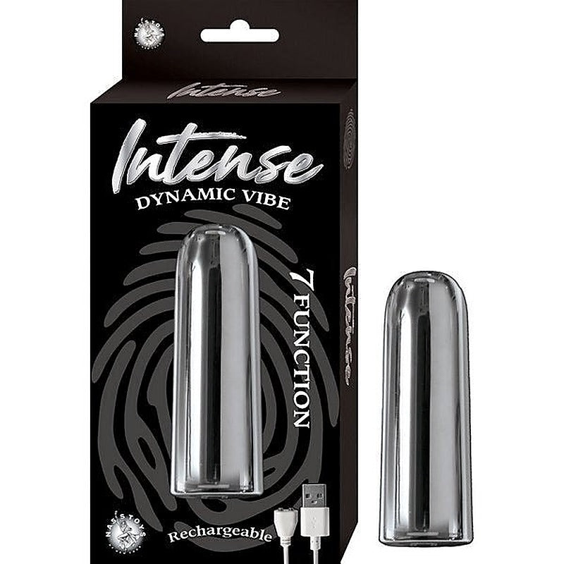 INTENSE Dynamic Metallic Mini Vibe by Nasstoys - Mini & Slim Vibrators