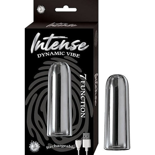 Nasstoys INTENSE Dynamic Metallic Mini Pleasure Vibe