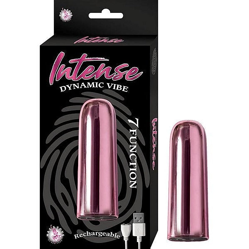 INTENSE Dynamic Metallic Mini Vibe by Nasstoys - Mini & Slim Vibrators