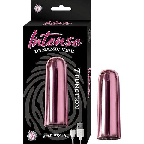 INTENSE Dynamic Metallic Mini Vibe by Nasstoys - Mini & Slim Vibrators