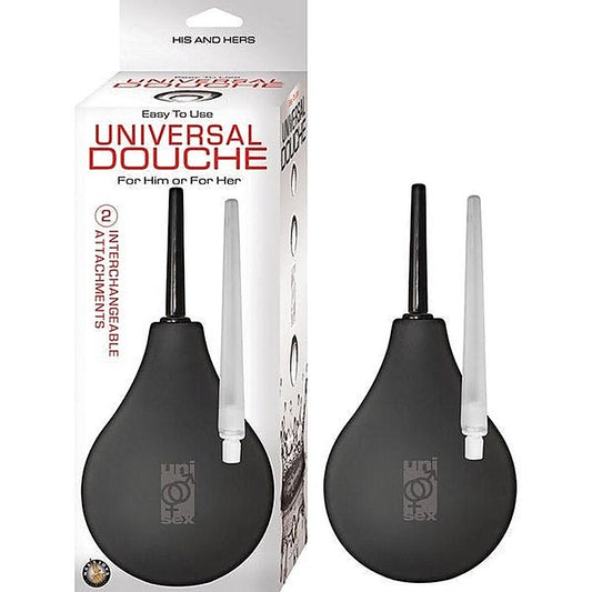 Versatile and Body-Safe Douche Bulb - Comfort and Convenience