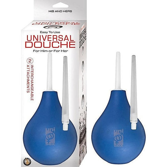 Versatile and Body-Safe Douche Bulb - Comfort and Convenience