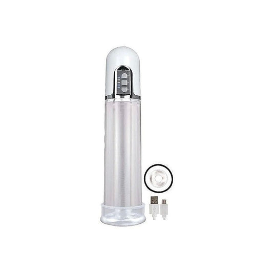 Nasstoys Rechargeable Electric Penis Pump - Enhance Stamina & Pleasure - Penis Pumps And Stretchers
