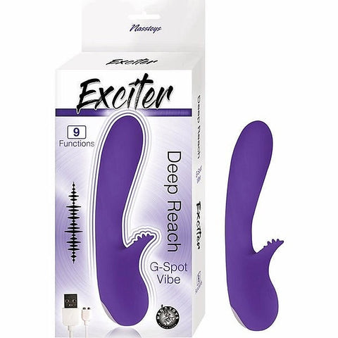 Premium EXCITER G-Spot Vibrator by Nasstoys - G-Spot Vibrators
