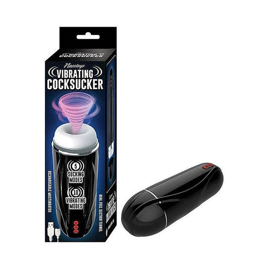 Nasstoys Vibrating Silicone Stroker - Intense Pleasure, Discreet Design