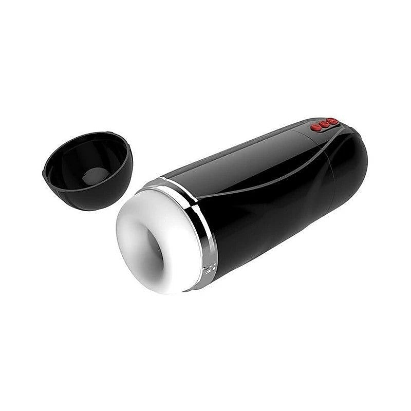 Vibrating Silicone Stroker by Nasstoys - Masturbators and Strokers
