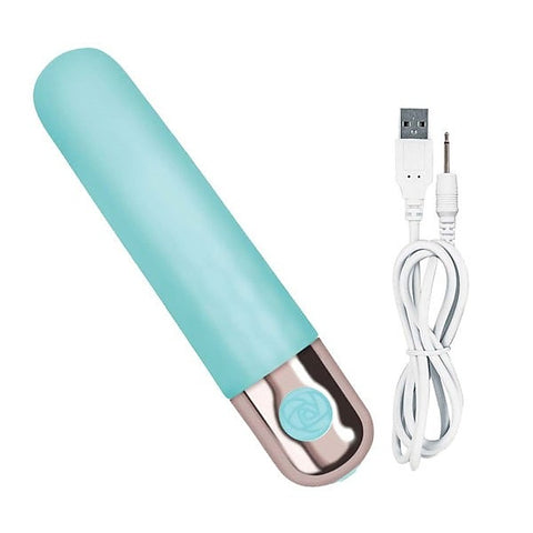 EXCITER Mini Rechargeable Travel Vibrator by Nasstoys - Mini & Slim Vibrators