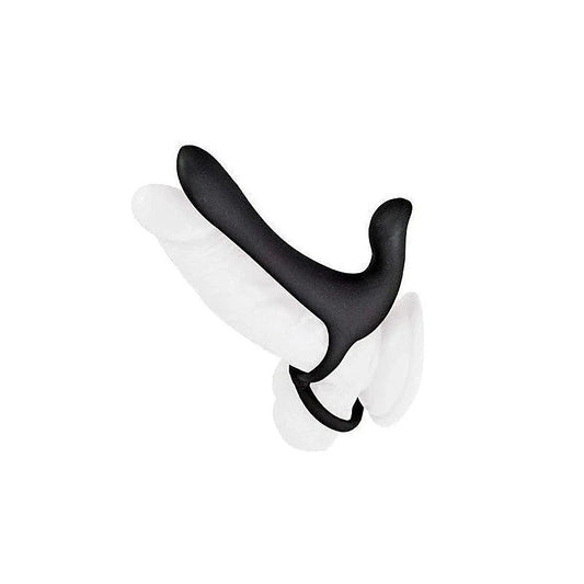 Nasstoys Dual-Pleasure P-Spot Vibrator - Rechargeable and Waterproof