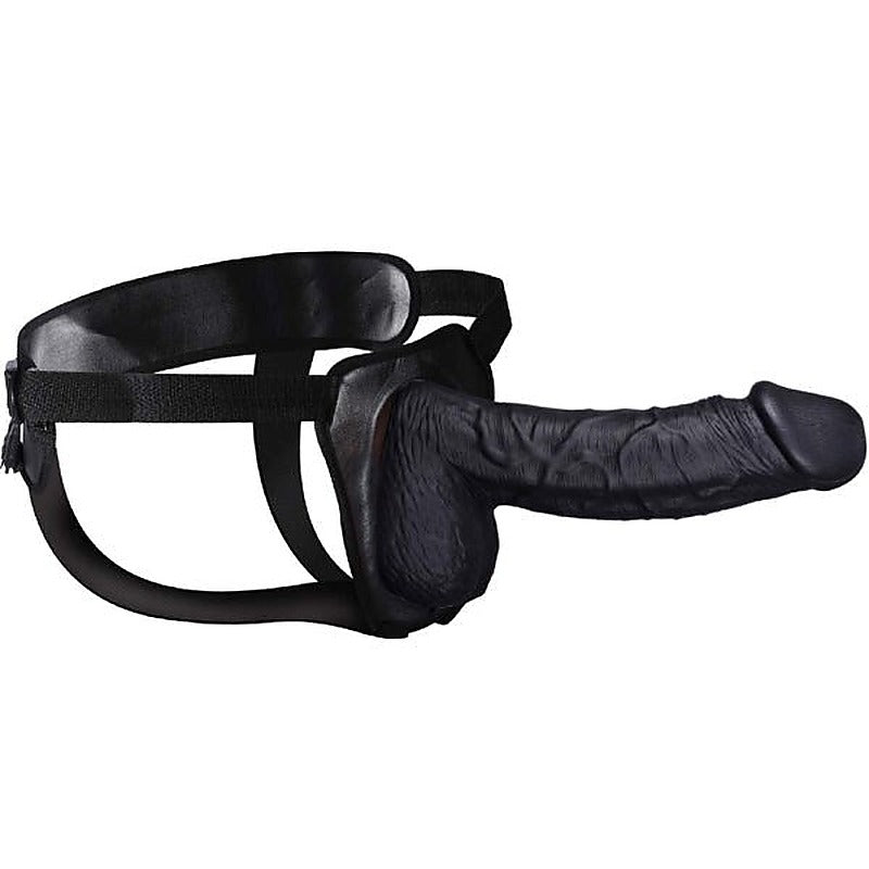 Erection Assistant Adjustable Hollow Strap-On by Nasstoys - Strap On Sextoys