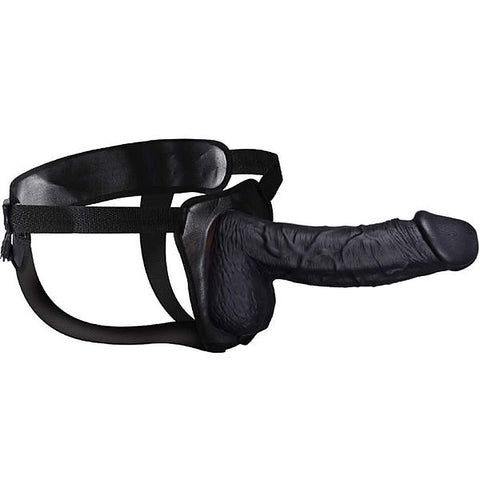 Erection Assistant Adjustable Hollow Strap-On by Nasstoys - Strap On Sextoys