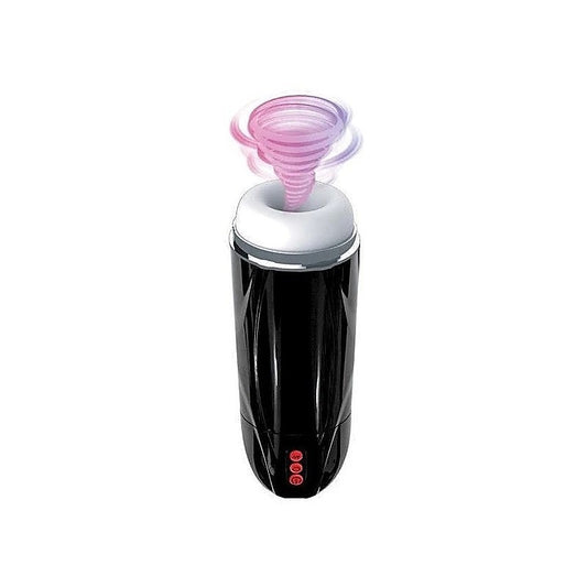 NASSTOYS Vibrating 5-Function Textured Male Masturbator