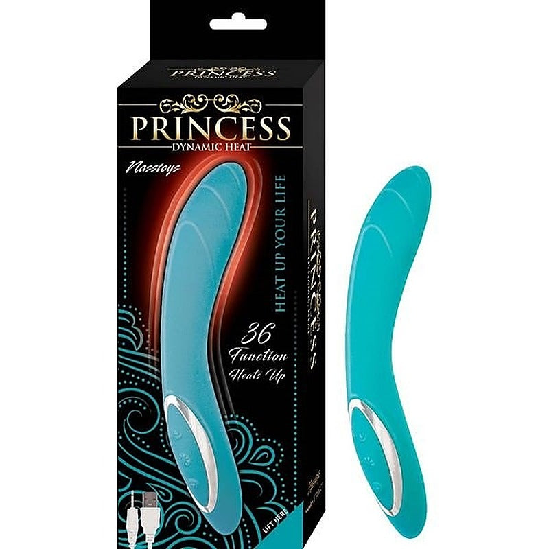 PRINCESS Dual-Ended Heating Vibrator by Nasstoys - G-Spot Vibrators
