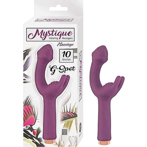 Premium MYSTIQUE G-Spot Vibrator by Nasstoys - G-Spot Vibrators