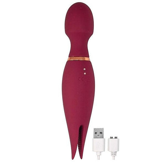 Nasstoys MYSTIQUE - Dual-Motor Silicone Massager - Body Wands