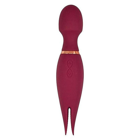 MYSTIQUE Dual-Motor Silicone Massager by Nasstoys - Body Wands