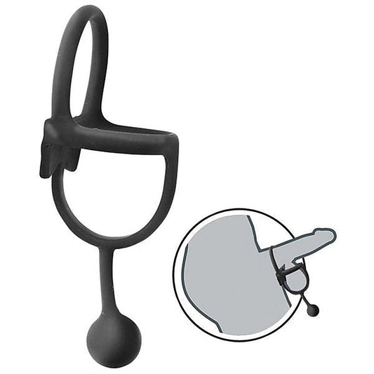 Dual Pleasure Powerhouse - ENHANCER Cockring & Stretchy Butt Plug Set