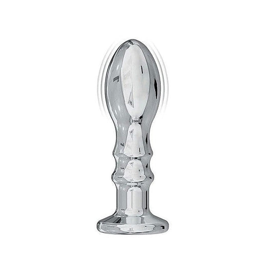 Nasstoys Prostate-Pleasing Anal Vibrator - Remote Controlled Waterproof Plug - Anal Vibrators