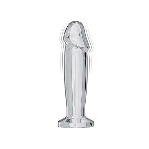 Ecstasy Remote Control Vibrating Metal Anal Plug by Nasstoys - Anal Vibrators