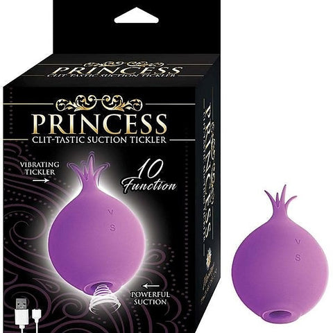 Princess Clit-Tastic Air Pulse Suction Tickler by Nasstoys - Clit Ticklers and Pulsators