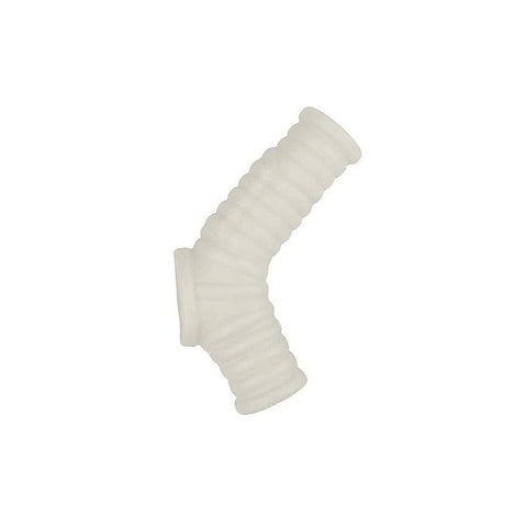 Pleasure-Enhancing Vibrating Ribbed Cock Sleeve by Nasstoys - Pumps, Extenders and Sleeves