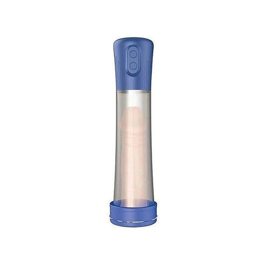 H2O Rechargeable Vibrating Penis Enlargement Pump - Penis Pumps And Stretchers