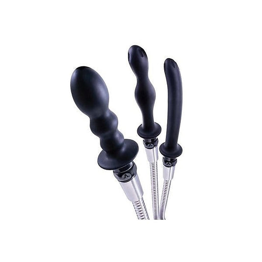 Nasstoys H2O Hydro Douche - Premium 3-in-1 Enema Cleansing System