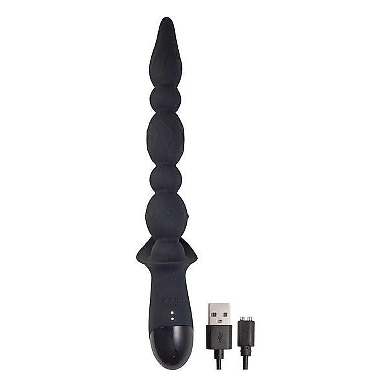 Vibrating Anal Pleasure Wand by Nasstoys - Anal Beads and Balls