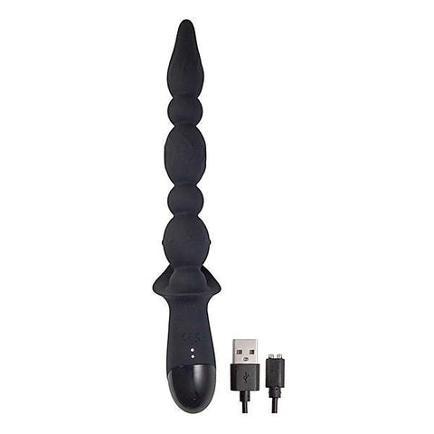 Vibrating Anal Pleasure Wand by Nasstoys - Anal Beads and Balls